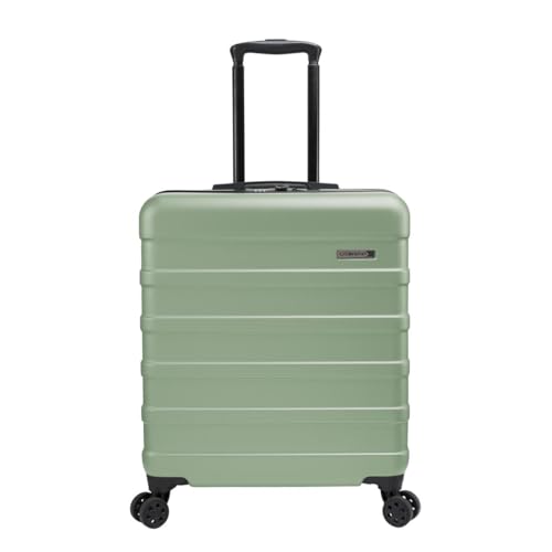 Cabin Max Anode-Handgepäckkoffer, 56x45x25 cm Leichter Hartschalkoffer, mit 4 Rädern und Zahlenschloss, 56 x 45 x 25cm von Cabin Max