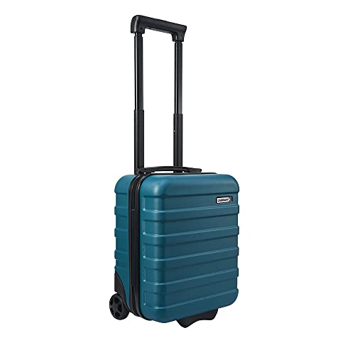 Cabin Max Anode Hardscalen Handgepäck Trolley-Koffer für Untersitz, 24 l, Wizz Air 40x30x20cm, (Endless Sea, 40 x 30 x 20 cm) von Cabin Max