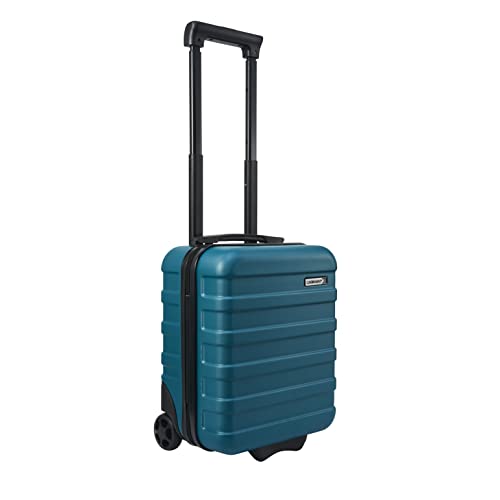 Cabin Max Anode 40x30x20 cm Hardscalen Handgepäck Trolley-Koffer für Untersitz, 24 l, Wizz Air (Endless Sea, 40 x 30 x 20 cm) von Cabin Max