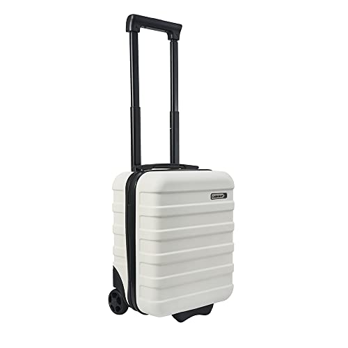 Cabin Max Anode Hardscalen Trolley-Koffer für Untersitz, 24 l, Wizz Air 40x30x20cm, (Weiß, 40 x 30 x 20 cm) von Cabin Max