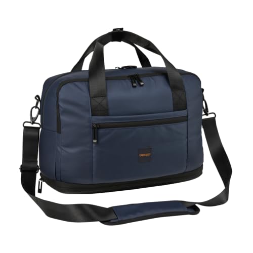 Cabin Max Gozo für Ryanair Handgepäck Tasche 40x20x25 erweiterbar auf 40x30x20 – Das perfekte Handgepäck für eine Reihe von Fluggesellschaften, darunter Wizzair, Vueling, Volotea und Eurowings von Cabin Max