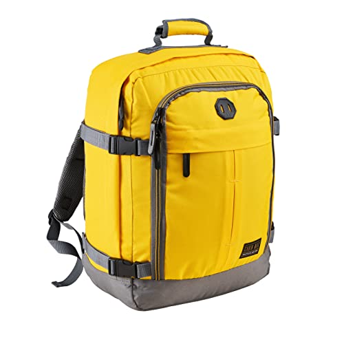 Cabin Max Metz 30L Handgepäck Rucksack, für Easyjet Handgepäck 45x36x20 aus recyceltem Polyester - Geräumige Handgepäck Tasche, Kompressionsriemen, Handgepäckrucksack (45 X 36 X 20 Cm Handgepäck 30L) von Cabin Max