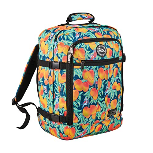 Cabin Max Metz 30L Handgepäck Rucksack, für Easyjet Handgepäck 45x36x20 aus recyceltem Polyester - Geräumige Handgepäck Tasche, Kompressionsriemen, Handgepäckrucksack (45 X 36 X 20 Cm Handgepäck 30L) von Cabin Max