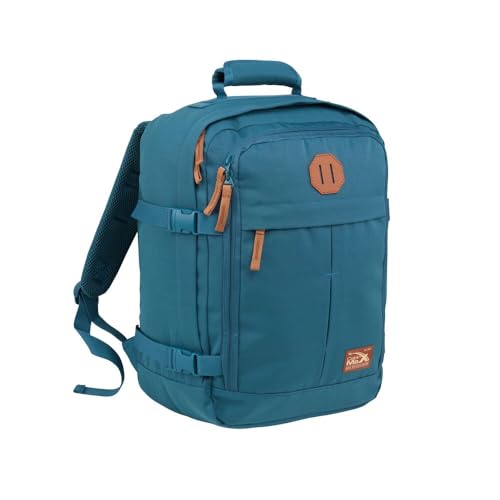 Cabin Max Metz - 40x30x20 Rucksack : Ideales Handgepäck und Reiserucksack für Flugzeug, Reisetasche - Handgepäck 40x30x25 Kompatibel mit Wizz Air und Eurowings (rPET Recycelter Stoff 40x30x20cm) von Cabin Max
