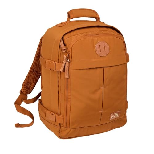 Cabin Max Metz - 40x30x20 Rucksack : Ideales Handgepäck und Reiserucksack für Flugzeug, Reisetasche - Handgepäck 40x30x25 Kompatibel mit Wizz Air und Eurowings (rPET Recycelter Stoff 40x30x20cm) von Cabin Max