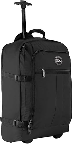 Cabin Max Metz 55x40x20 Reiserucksack Handgepäck Flugzeug Carry-On Rucksack (Handgepäck 55x40x20cm 44L Recyceltes Polyester) von Cabin Max
