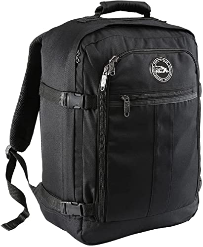 Cabin Max Metz 30L Handgepäck Rucksack, für Easyjet Handgepäck 45x36x20 aus recyceltem Polyester - Geräumige Handgepäck Tasche, Kompressionsriemen, Handgepäckrucksack (45 X 36 X 20 Cm Handgepäck 30L) von Cabin Max