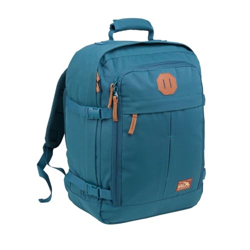 Cabin Max Metz 30L Handgepäck Rucksack, für Easyjet Handgepäck 45x36x20 aus recyceltem Polyester - Geräumige Handgepäck Tasche, Kompressionsriemen, Handgepäckrucksack (45 X 36 X 20 cm Handgepäck 30L) von Cabin Max