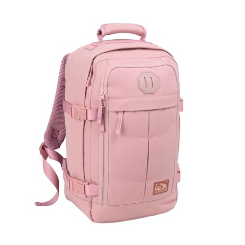 Cabin Max Metz - Ryanair Handgepäck 40x20x25 Perfekter Reiserucksack für Flugzeug, Rucksack & Tasche (rPET Recycelter Stoff 40x20x25cm) von Cabin Max