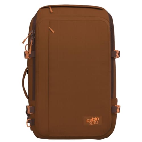 Cabinzero Adv 42 l Rucksack, Unisex, für Erwachsene, Saigon Kaffeebraun, Talla única, Casual von Cabinzero