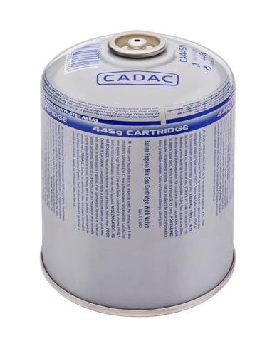 Cadac - Gaskartusche 445g - Metall - Butan - Propangas-Gemisch - Gas Versorgung - Grillzubehör von CADAC