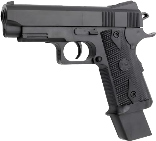 BB Pistole Voll ABS Softair Erbsenpistole PV71 Replika Gun COD Saison- 0,5 Joule von Cadofe