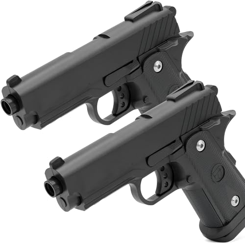 Duel-Set Replika Berett ABS Pistole PV67 Softair/Airsoft - 6mm BB 0,5 Joule von Cadofe