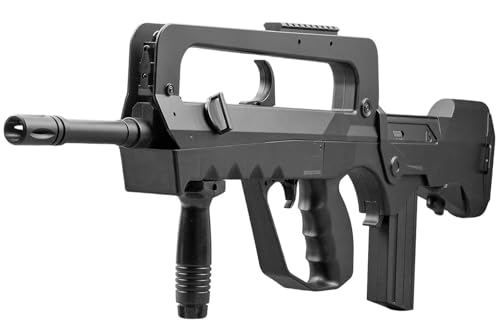 Softair Gewehr Famas Replika RM46a - Waffe Air-Soft Gun + Magazin <0,5 Joule von Cadofe