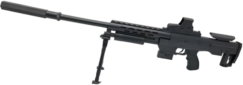 Softair Set - Sniper - 81cm А175 Black Point von Cadofe