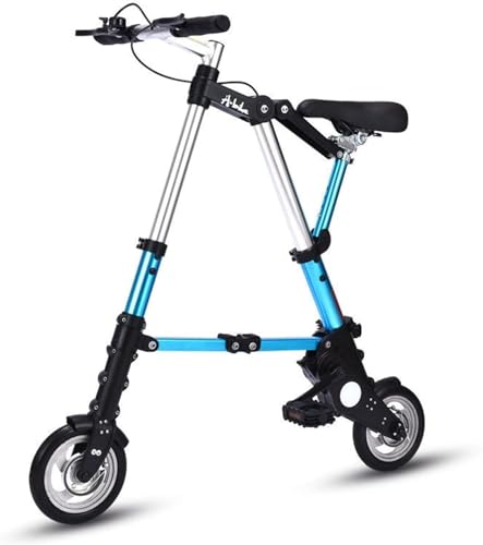 Caikbms Mini City Bike with Quick Folding System, 8 Inch Aluminium Wheels, Ultralight Portable Mini Bike for Adults von Caikbms