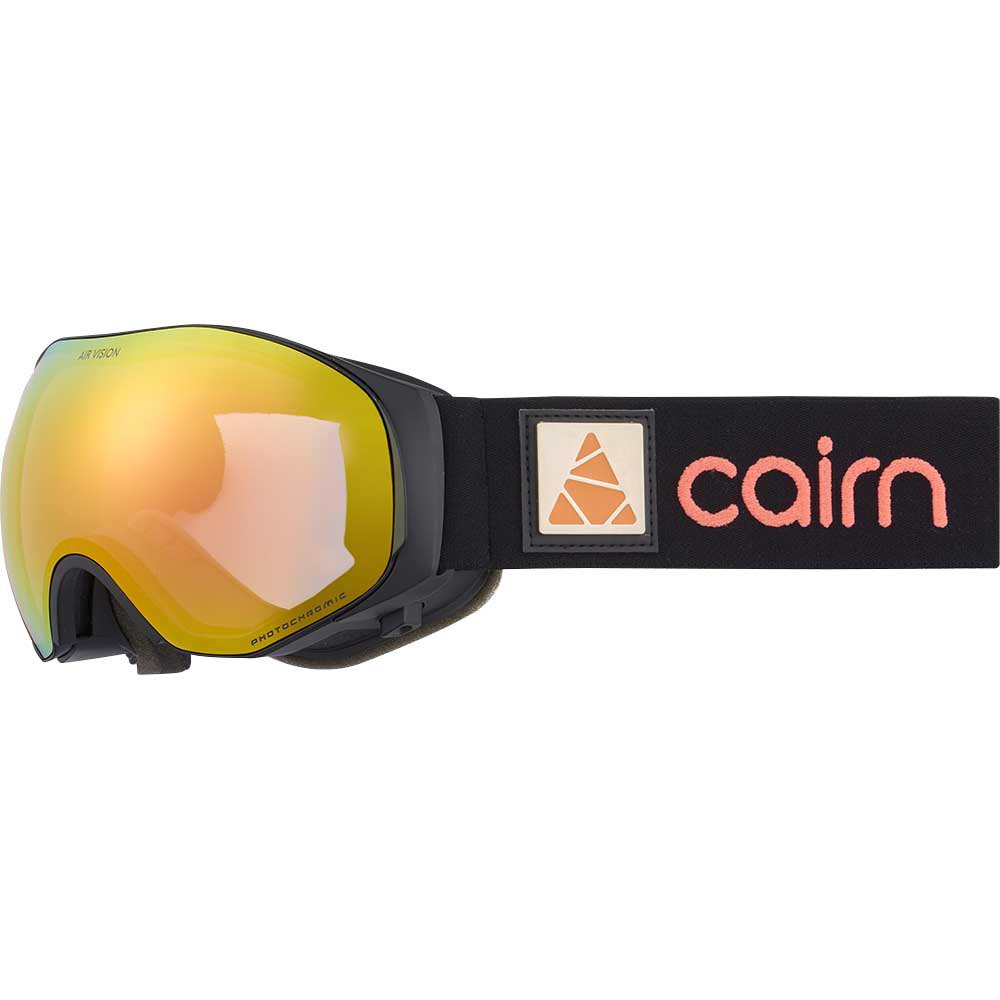 Cairn Air Vision Evollight Nxt® Ski Goggles Golden Orange von Cairn