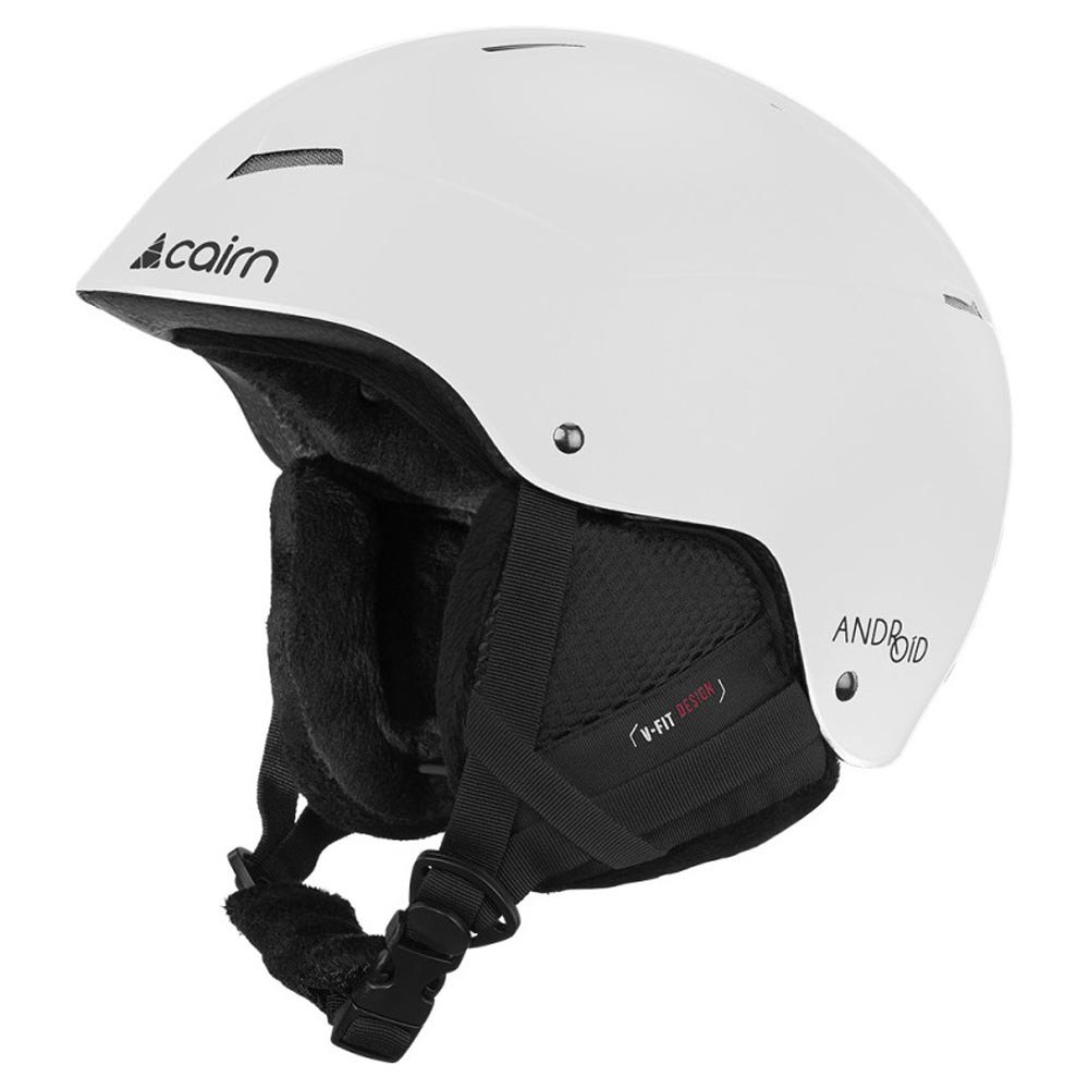 Cairn Android Helmet Weiß L von Cairn