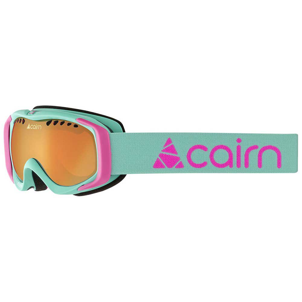 Cairn Booster Photochromic Ski Goggle Blau,Rosa CMax Photochromic/CAT1-3 von Cairn