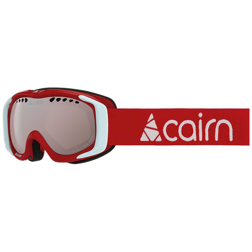 Cairn Booster Spx3 Ski Goggles Rot,Weiß Dark/CAT 3 von Cairn