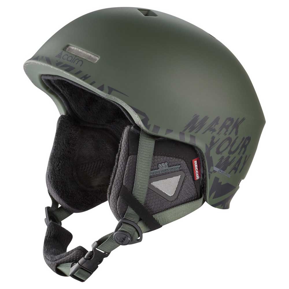 Cairn Centaure Rescue Helmet Grau 56-58 cm von Cairn