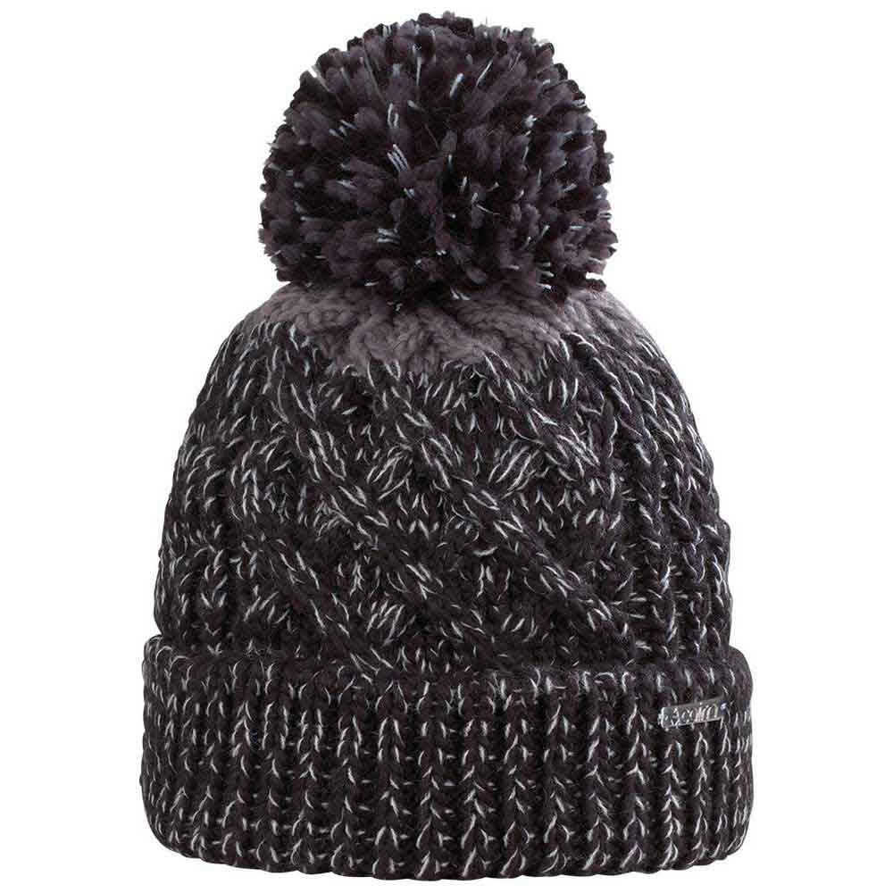 Cairn Damien Beanie Schwarz,Grau  Mann von Cairn