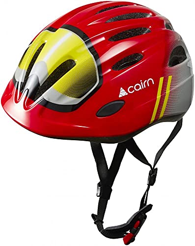Cairn Erwachsene (Unisex) Earthy Helm, 06 Rot, S (52/56) von Cairn