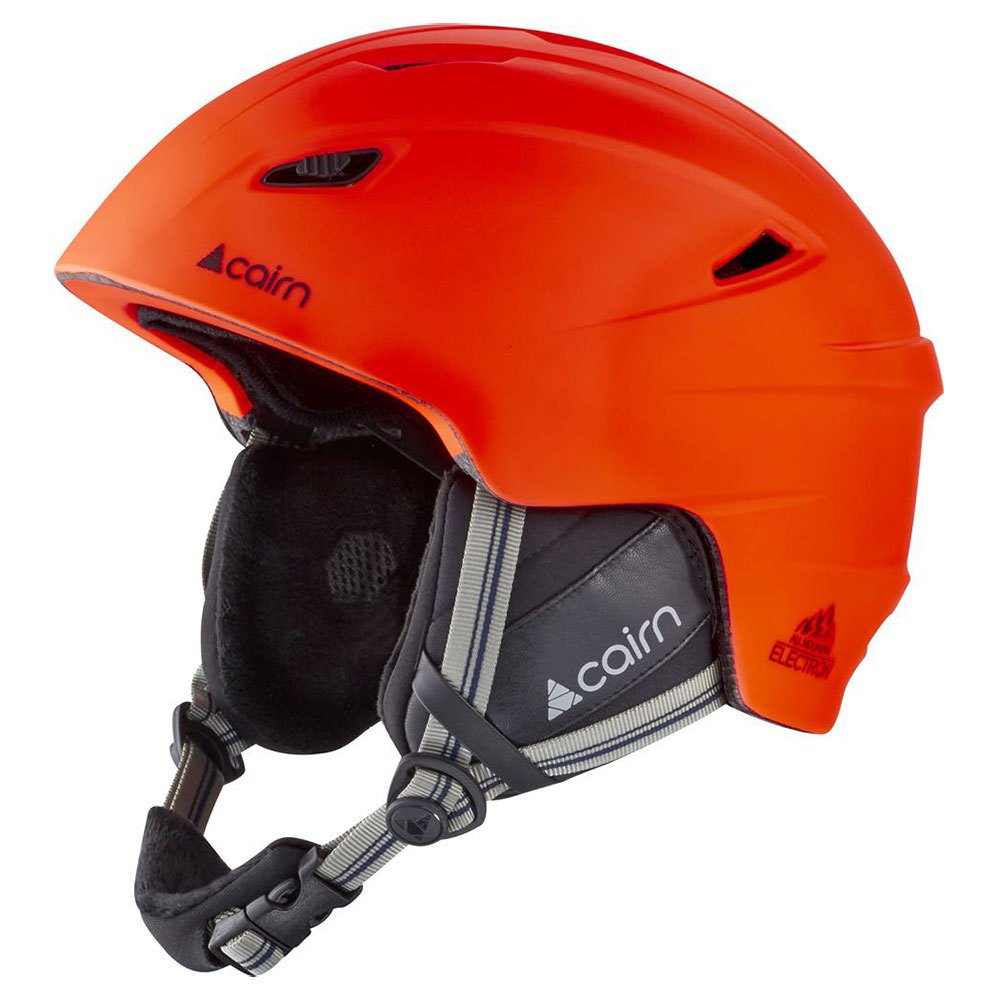 Cairn Electron Helmet Orange 55-56 cm von Cairn