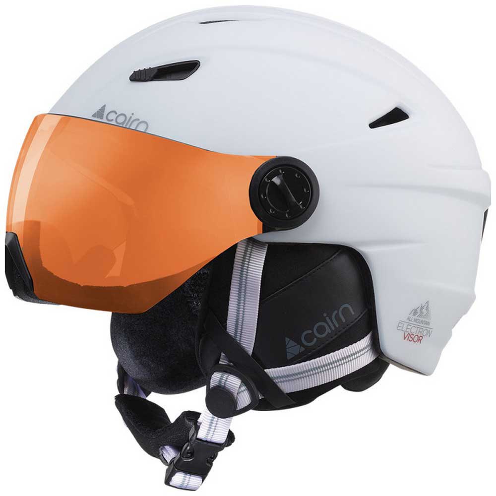 Cairn Electron Visor Spx 3 Visor Helmet Weiß L von Cairn