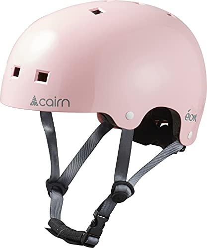 Cairn Eon Helm, Rosa (62 Shiny Powder Pink), S (53/55) von Cairn