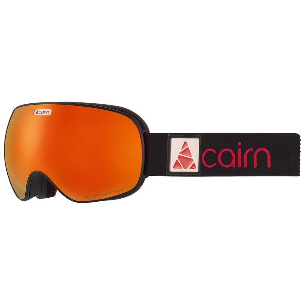 Cairn Focus Otg Ski Goggles Schwarz Mirror/CAT 3 von Cairn