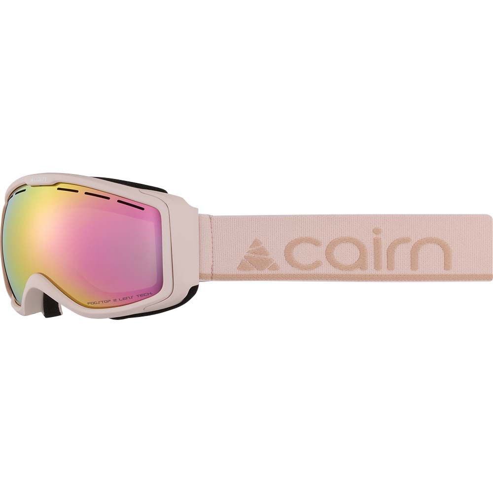 Cairn Fresh Spx3000 Ski Goggles Rosa Pink/CAT3 von Cairn