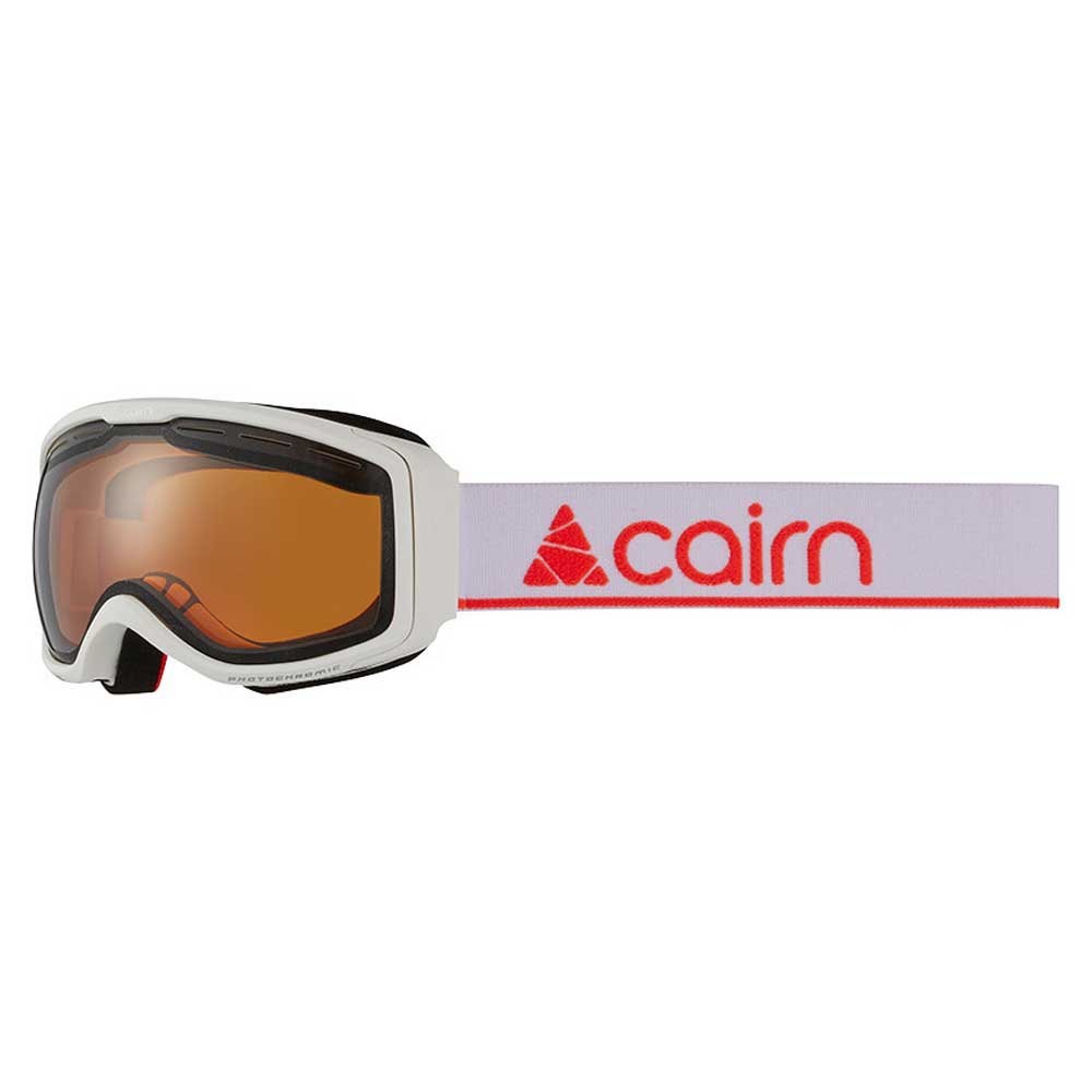 Cairn Funk Otg C-max Ski Goggles Weiß Photochromic/CAT1-3 von Cairn