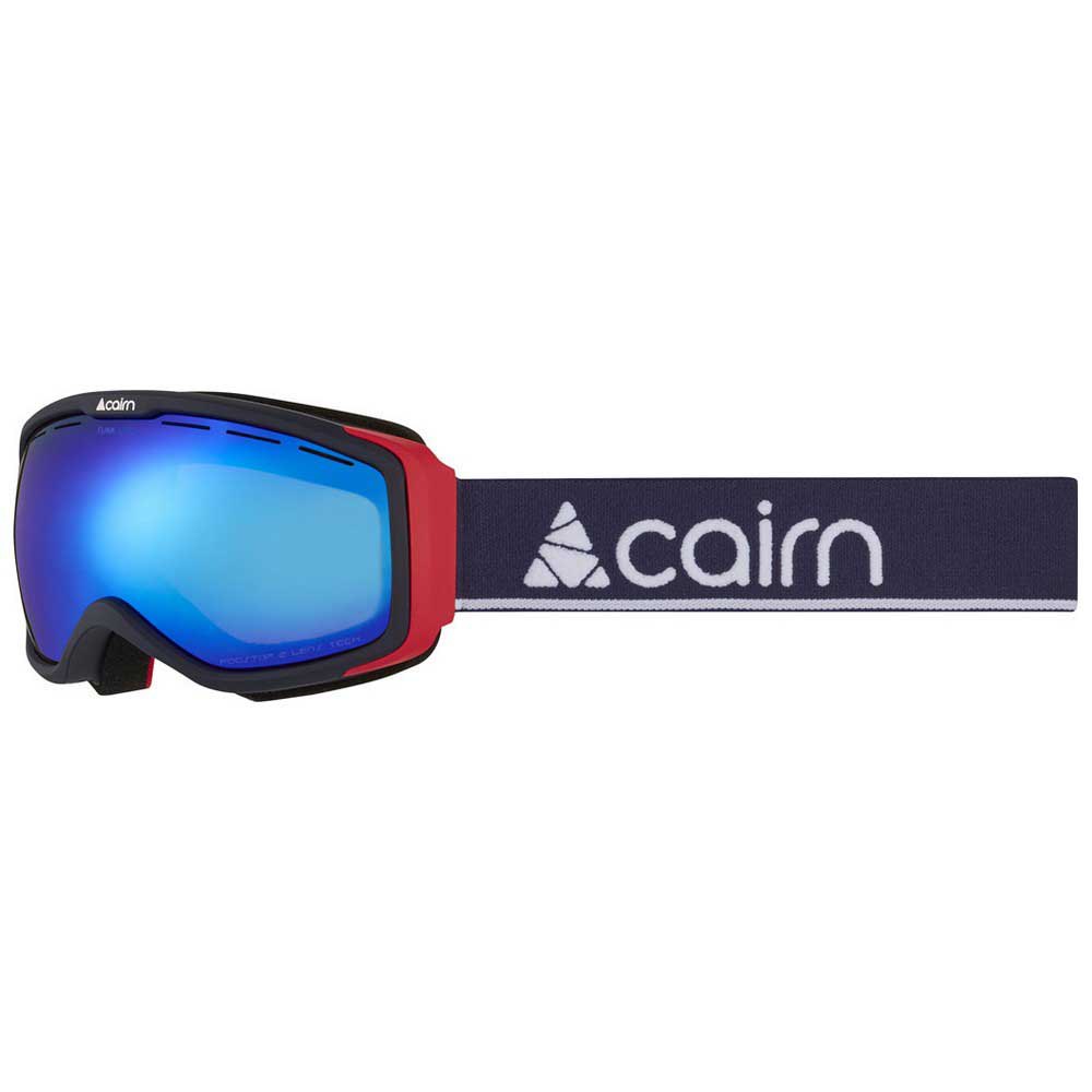 Cairn Funk Otg Ski Goggles Junior Rot Mat Midnight Red/CAT3 von Cairn