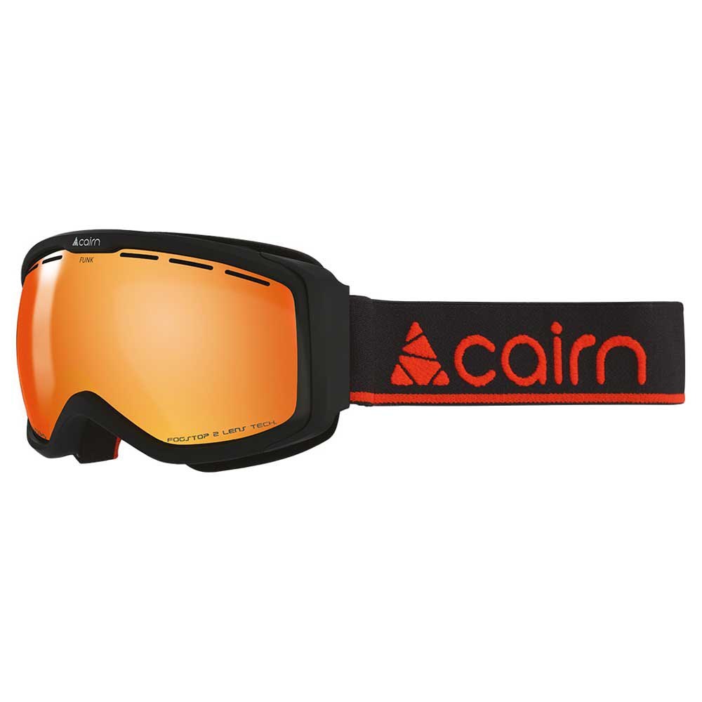Cairn Funk Otg Ski Goggles Rot,Schwarz Dark/CAT 3 von Cairn