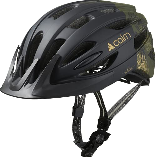 Cairn Fusion Helm, 02 matt schwarzer Wald, S (51/55) von Cairn