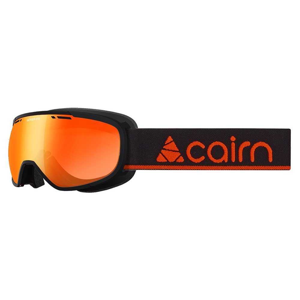 Cairn Genius Otg Ski Goggle Orange,Schwarz SPX 3000 Lum/CAT3 von Cairn