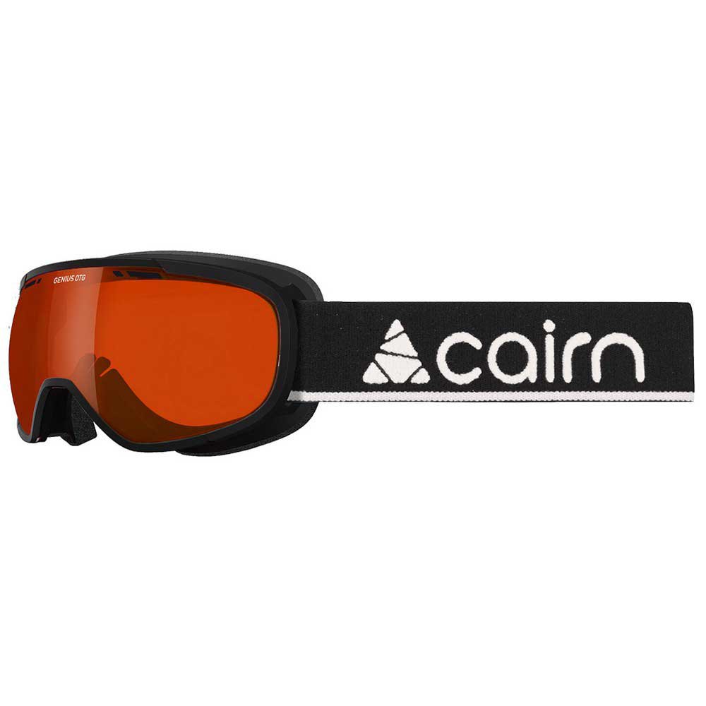 Cairn Genius Otg Ski Goggle Schwarz SPX 2000/CAT2 von Cairn