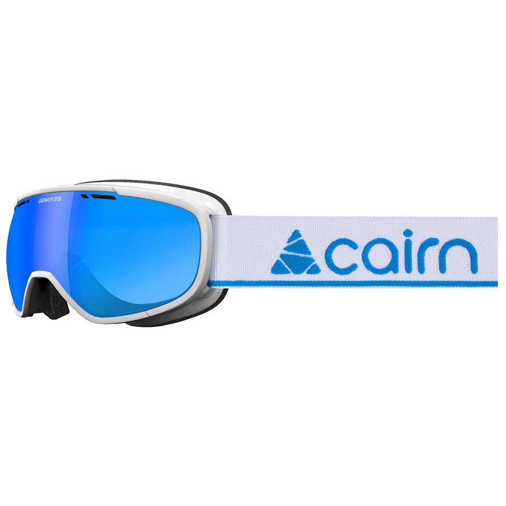 Cairn Genius Otg Ski Goggle Weiß,Blau SPX 3000 Lum/CAT3 von Cairn