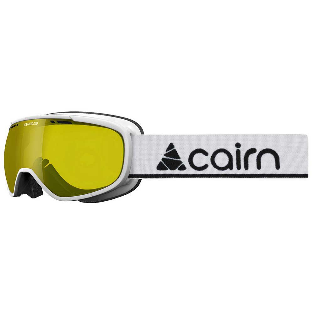 Cairn Genius Otg Ski Goggle Weiß SPX 1000/CAT1 von Cairn