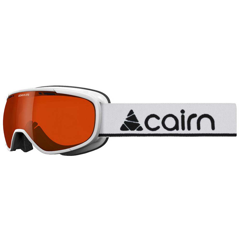 Cairn Genius Otg Ski Goggle Weiß SPX 2000/CAT2 von Cairn