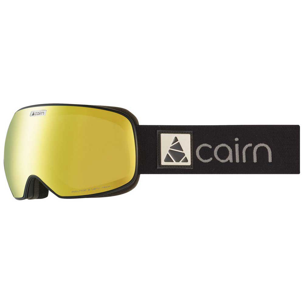 Cairn Gravity Ski Goggles Schwarz Gold/CAT3 von Cairn