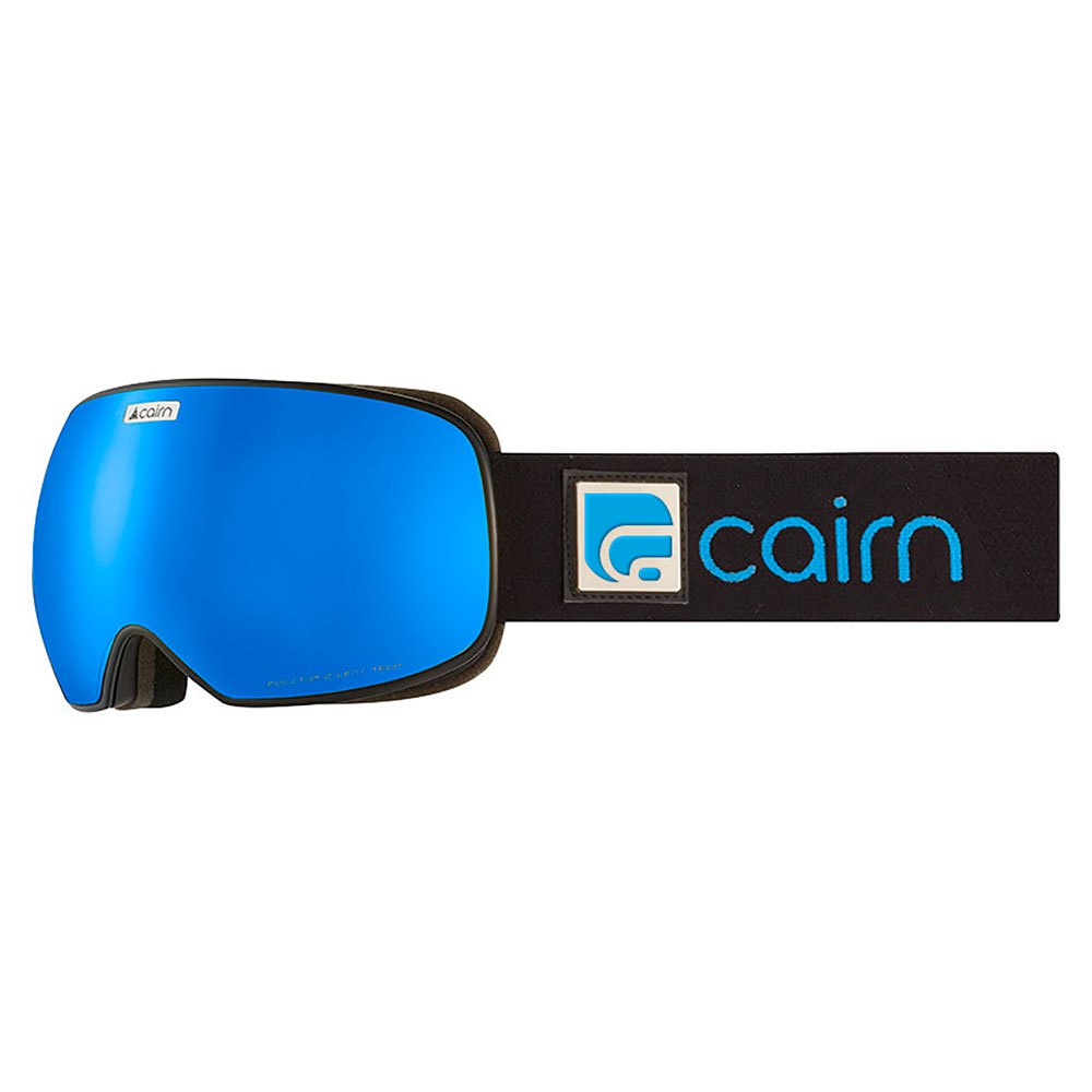 Cairn Gravity Ski Goggles Schwarz Mirror/CAT 3 von Cairn