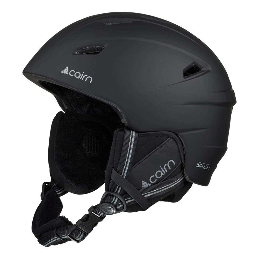 Cairn Impulse J Helmet Schwarz 54-55 cm von Cairn