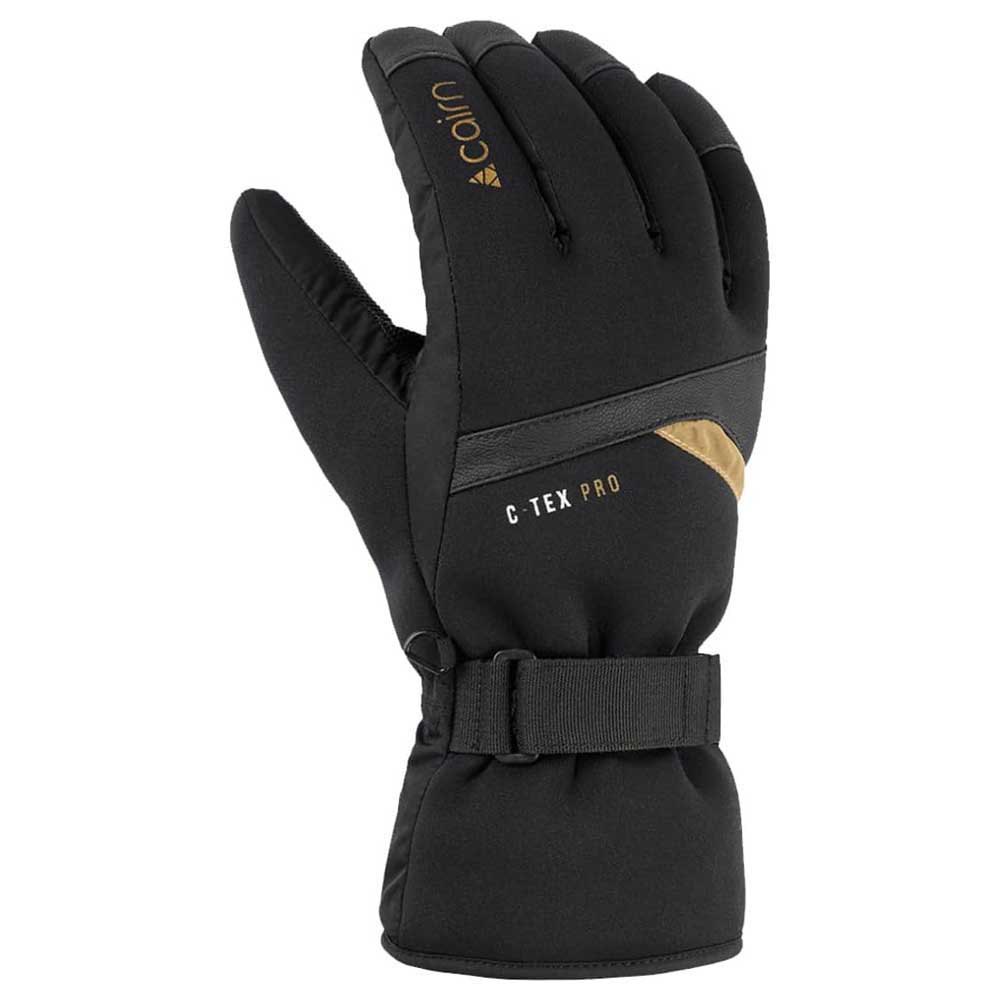Cairn Luganoc-tex Pro Gloves Schwarz 7 Mann von Cairn