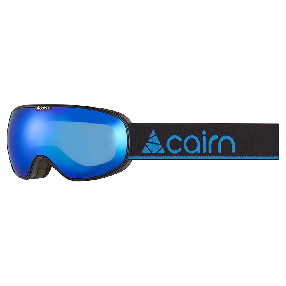 Cairn Magnetik Jspx3l Ski Goggles Junior Schwarz Mat Black Blue/CAT3 von Cairn