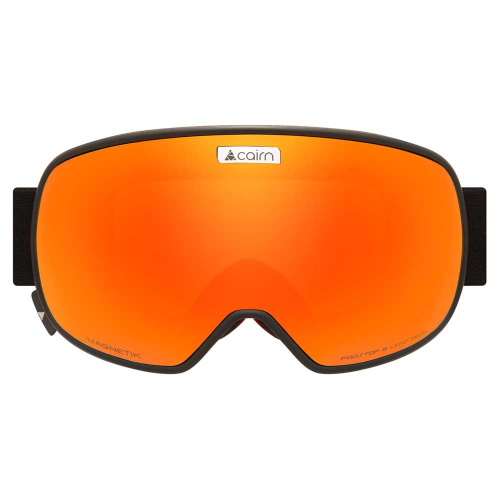 Cairn Magnetik Spx3i Ski Goggles Schwarz Orange/CAT3 von Cairn
