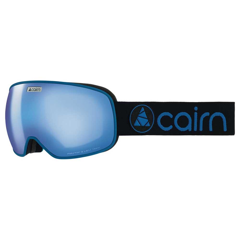 Cairn Magnetik Spx3l Ski Goggles Blau,Schwarz Mirror/CAT 3 von Cairn