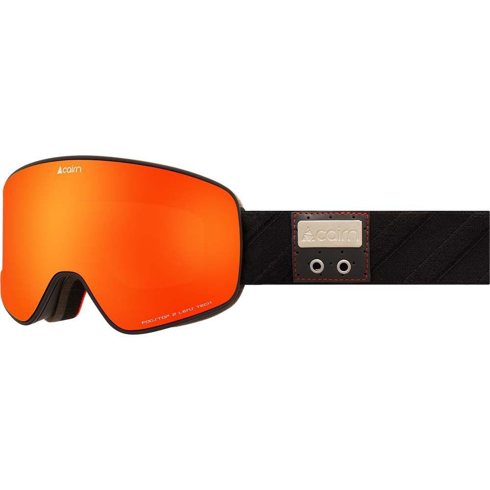 Cairn Magnitude Polarized Ski Goggles Orange,Schwarz Orange/CAT3 von Cairn