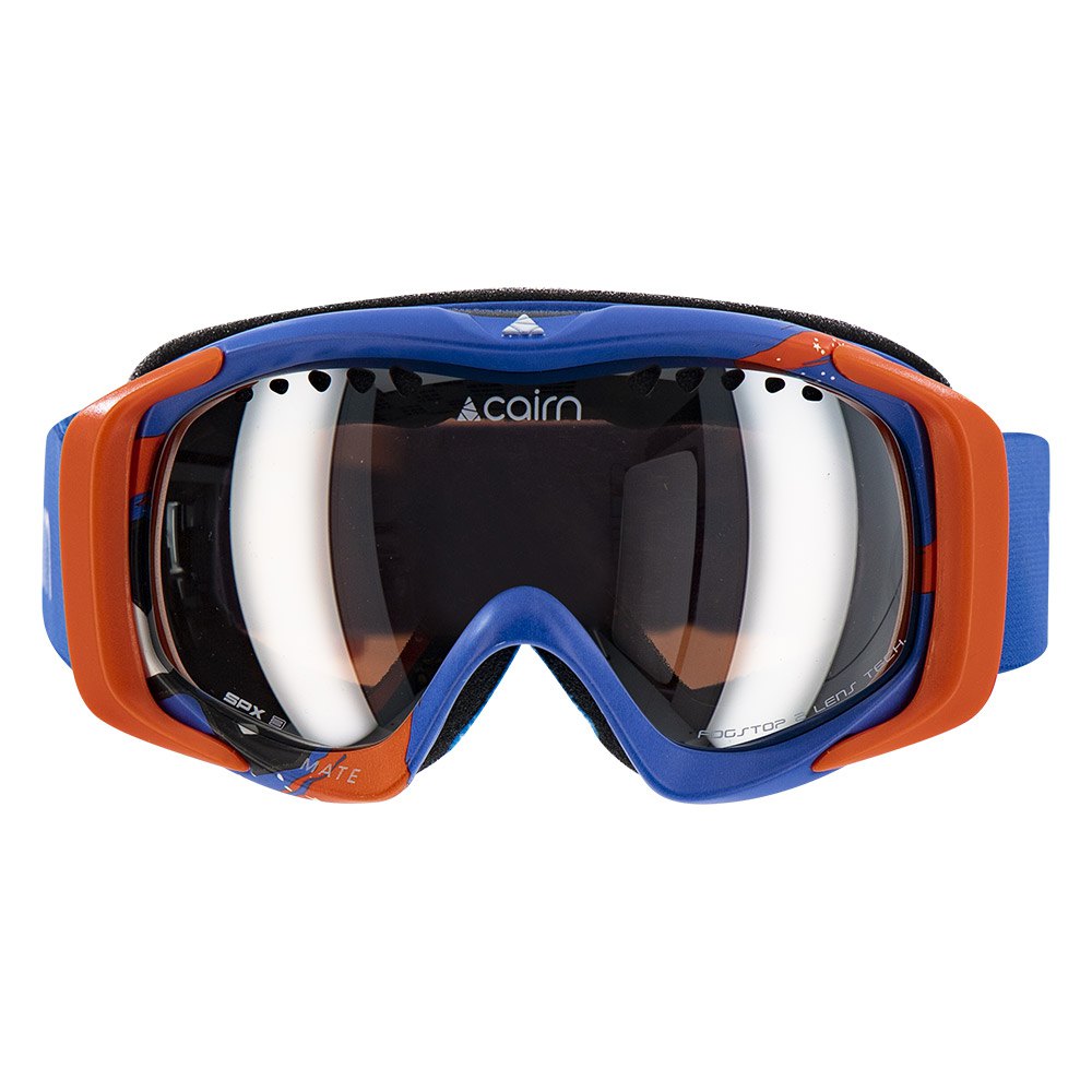 Cairn Mate Spx3000 Ski Goggles Orange,Blau Blue/CAT3 von Cairn